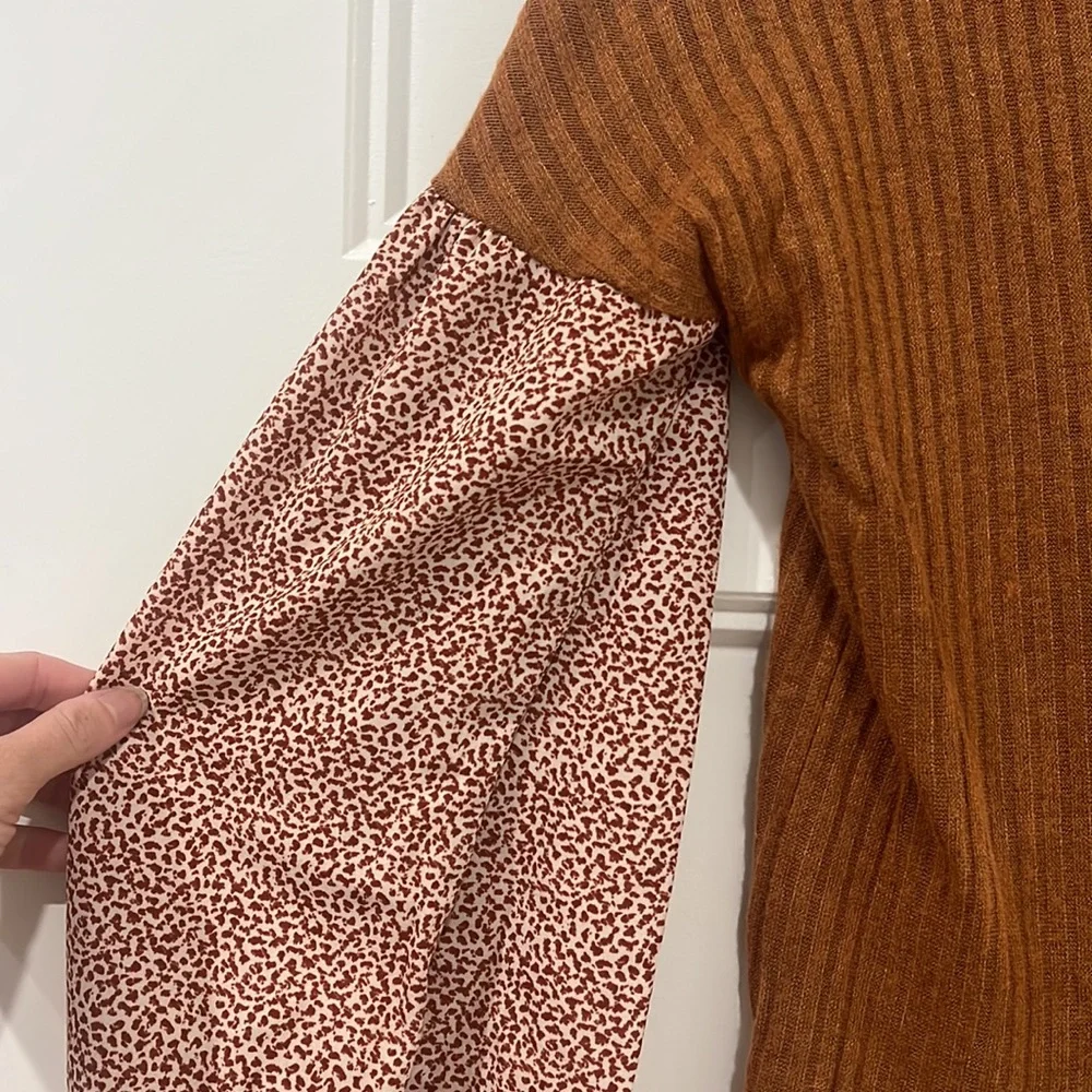 Rust Long Sleeve Top - Picture 2 of 4